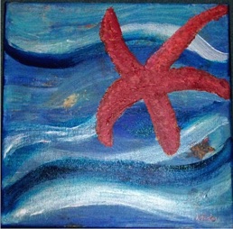 "Starfish Adrift"